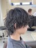 【メンズ】カット＋選べる1メニュー　ハイライトカラーやハードパーマも◎！