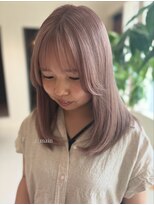 メイン(『 』main) pink ash
