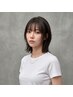 【デザインバングカット】☆前髪カット☆¥1650円 (約10分)