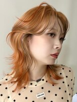 ロイオブジゼル(roi of GiseL)&nbsp;オレンジデザインカラー／レイヤーカット／