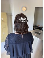 ソラ(SOLA)&nbsp;お呼ばれヘアアレンジ
