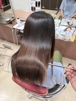 ウランプラス 北広島店(Urun Plus) 髪質改善ストレート(縮毛矯正)