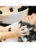 【8月限定】カット+AVEDAカラー+ライフスタイルヘッドスパ定価¥31900