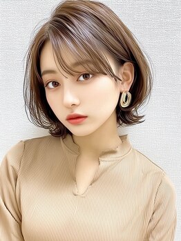 ビューティービースト 鹿児島店(beauty:beast)の写真/[天文館通駅3分]洗練された技術とトレンドを取り入れた提案が◎1人1人に合った施術で理想を叶える♪