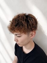ウィールール 札幌店(WE RULE)&nbsp;10代20代 フェードカット×スペインカール