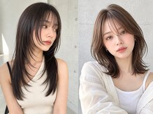 三宮｜今っぽく垢抜けるレイヤーカット
