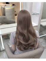 アロン(ALLON)&nbsp;ブリーチなしで育てるミルクティーベージュ