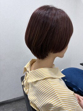 セカンド(Second) Second   ×　ショートスタイル