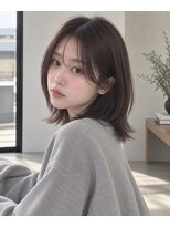 シティー(CITY.)&nbsp;暗髪レイヤーボブ