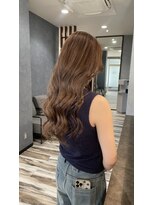 ヘアメイク アース 秋田仁井田店(HAIR & MAKE EARTH)&nbsp;やわらかベージュ