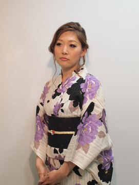 ヘアーアンドメイク ポッシュ 日暮里店(HAIR&MAKE POSH) 浴衣スタイル