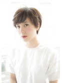 【salon de MiLK 原宿】大人かわいい無造作ショートヘア