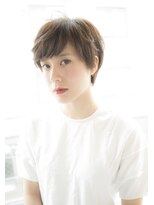 サロンドミルク 原宿(salon de MiLK)&nbsp;【salon de MiLK 原宿】大人かわいい無造作ショートヘア