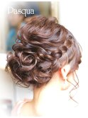 パスクア＊大人モテヘアー