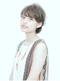 大人クールなエアリーアレンジ【EARTH新浦安店】