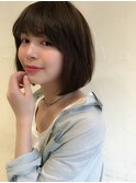 【neolive nico 大井町店】 大人ストレートボブ