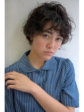 ヘアーサロン サボイア(HAIR SALON SAVOIA) ショートウエーブパーマ