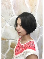 サロン ド ハル salon de HARU&nbsp;大人可愛いゆるショートボブ