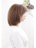 ナチュラルワンカールボブ