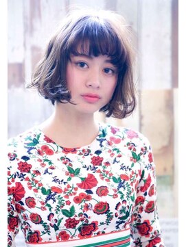 シエナ 渋谷(Siena) Siena ゆるふわナチュラルボブ