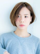 リリアン 表参道(relian)&nbsp;かきあげボブでクールに