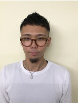 ブッディ(BDY)&nbsp;フェードで作る☆ブルックリンショート