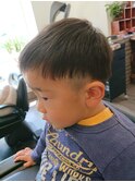 2歳児の2ブロック。