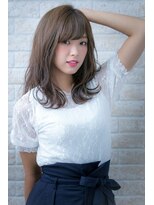 ヘアーアートシフォン 川口東口店(hair art chiffon)&nbsp;チョコレートアッシュor大人ガーリーのプリカールスタイル