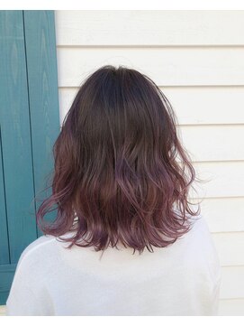 アプリ バイ リアン 浦和(appri by Rien) ☆ラベンダーアッシュ☆ appri山崎