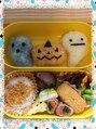 プリュス 稲野店(Plus) 長女の遠足弁当☆ハロウィンだったので、キャラ弁に挑戦!