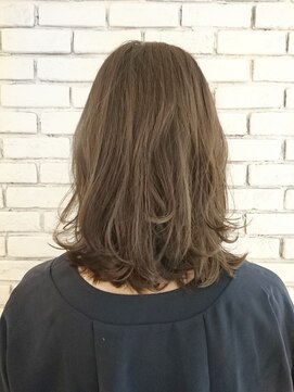 ヘアポケット スタイル店(HAIR POCKET) 大人のキレイめアッシュグレージュ