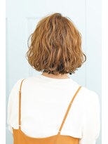 フリッカ(FLYCKA)&nbsp;◇吉祥寺店　川嶋◇　　　 エアリーミディ/黒髪／ショートパーマ