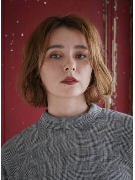 ブロッサム 東武練馬店(Blossom) 透け感ニュアンスボブ