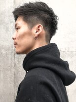 アンルポン 天満橋(un le pont)&nbsp;★un le pont天満橋★爽やかビジカジワイルド２ブロック刈り上げ