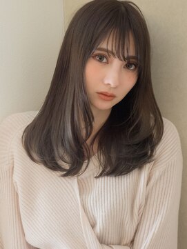 チェロ(Chelo) *AIJI*Chelo by release*ペッシュブランセミロング