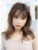 ダブル(W) シースルーレイヤースタイル