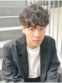 グランメゾン×キムタク×刈り上げ×パーマ