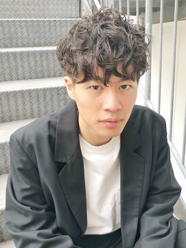 キアラ(Kchiara) グランメゾン×キムタク×刈り上げ×パーマ