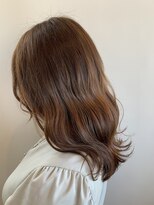 オル(Olu)&nbsp;【MASAYA】ブリーチなし/ミルクティーブラウン