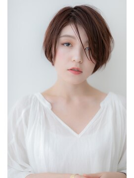 カバーヘア ブリス 大宮西口(COVER HAIR bliss) ニュアンスカラー*モードなハンサムショートY大宮30代40代50代