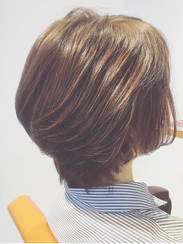 ヘアスペースソル(Hair space SOL/)の写真/白髪をしっかり染めながら、"アッシュやピンク"などの明るい発色も楽しめる♪ファーストグレイの方にも◎ 