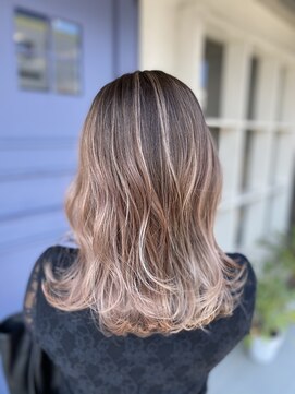 シュエット(CHOUETTE) 大人ハイライト×グラデーション