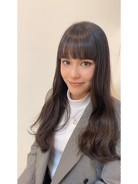 ヴァンカウンシル 豊橋店(Van Council) 今どき♪モードでおしゃれな重めワイドバング☆