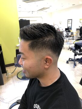 ケリーズグリーン(Kelly's Green) フェード×フェード