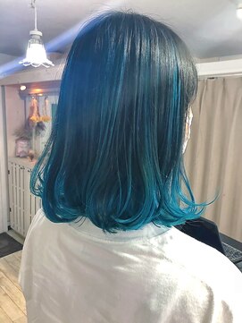 ビオラ(Viola) viola 2021 S/S ダークグレー×ディープブルー