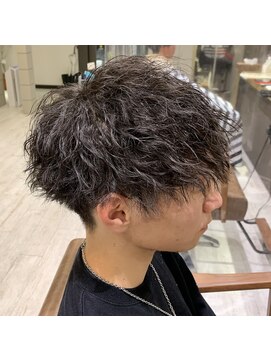 ハイセンス(HISENSE) ツイスパ前下りマッシュ