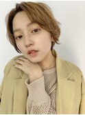 前髪長め◎大人ショート