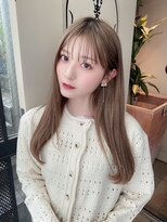 サロンドミルク 原宿(salon de MiLK)&nbsp;【salon de MiLK 原宿】ミルキーベージュ