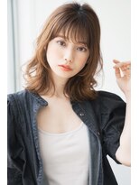 フレーム ヘア ルーム 天王寺駅前店(FRAME hair room)&nbsp;【FRAME天王寺駅前/全席個室サロン】大人くびれミディアム♪