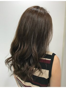 アンジェロ(ANGELO) 透明感シアーベージュ×大人っぽロング